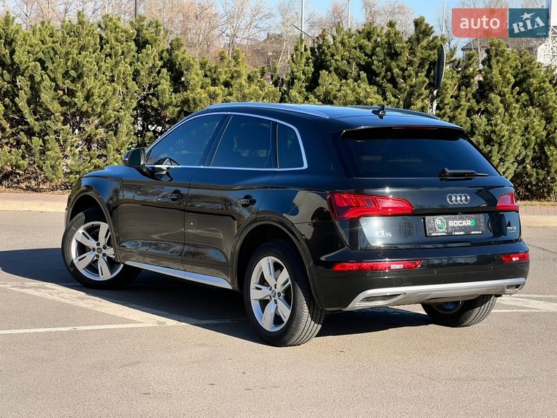 Внедорожник / Кроссовер Audi Q5 2018 в Киеве