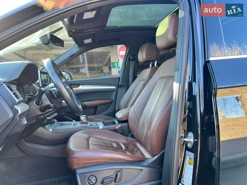 Внедорожник / Кроссовер Audi Q5 2018 в Киеве