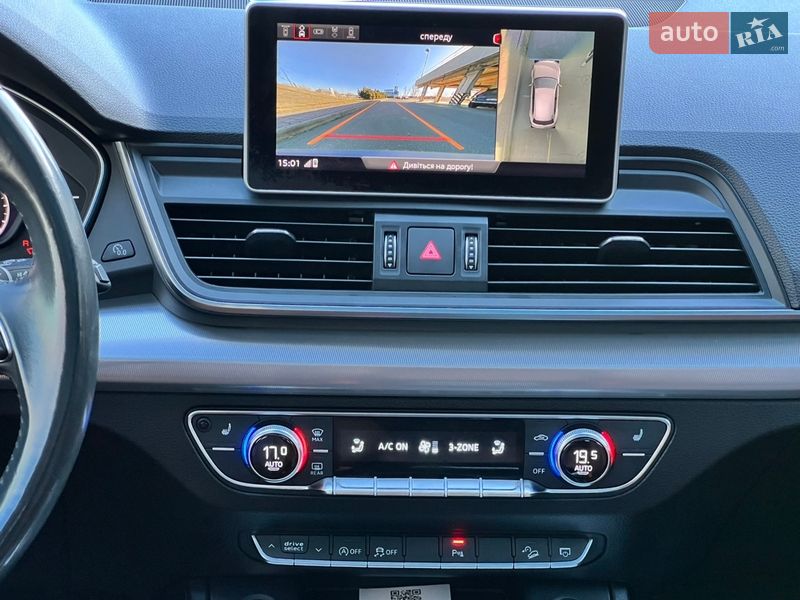 Внедорожник / Кроссовер Audi Q5 2018 в Киеве