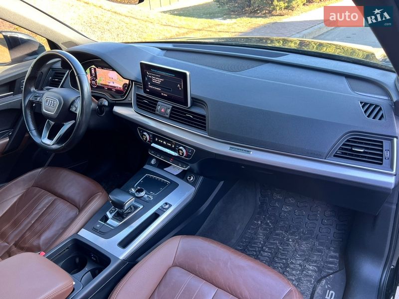 Внедорожник / Кроссовер Audi Q5 2018 в Киеве