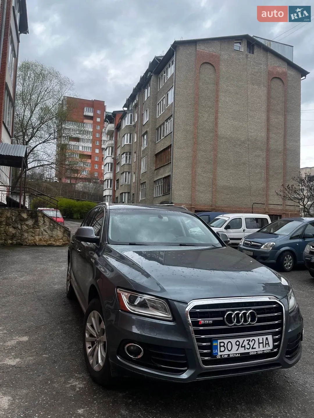 2014 Audi Q5 - мініатюра 3