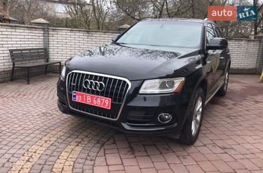 Внедорожник / Кроссовер Audi Q5 2017 в Сокале