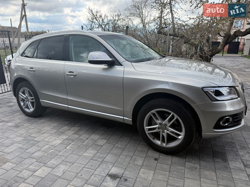 Позашляховик / Кросовер Audi Q5 2013 в Полтаві фото 5 Позашляховик / Кросовер Audi Q5 2013 в Полтаві