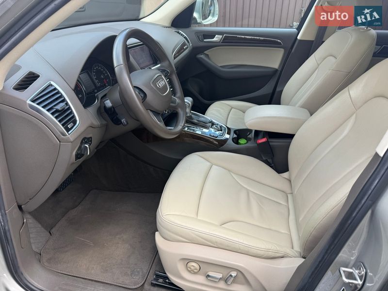 Позашляховик / Кросовер Audi Q5 2013 в Полтаві фото 14 Позашляховик / Кросовер Audi Q5 2013 в Полтаві