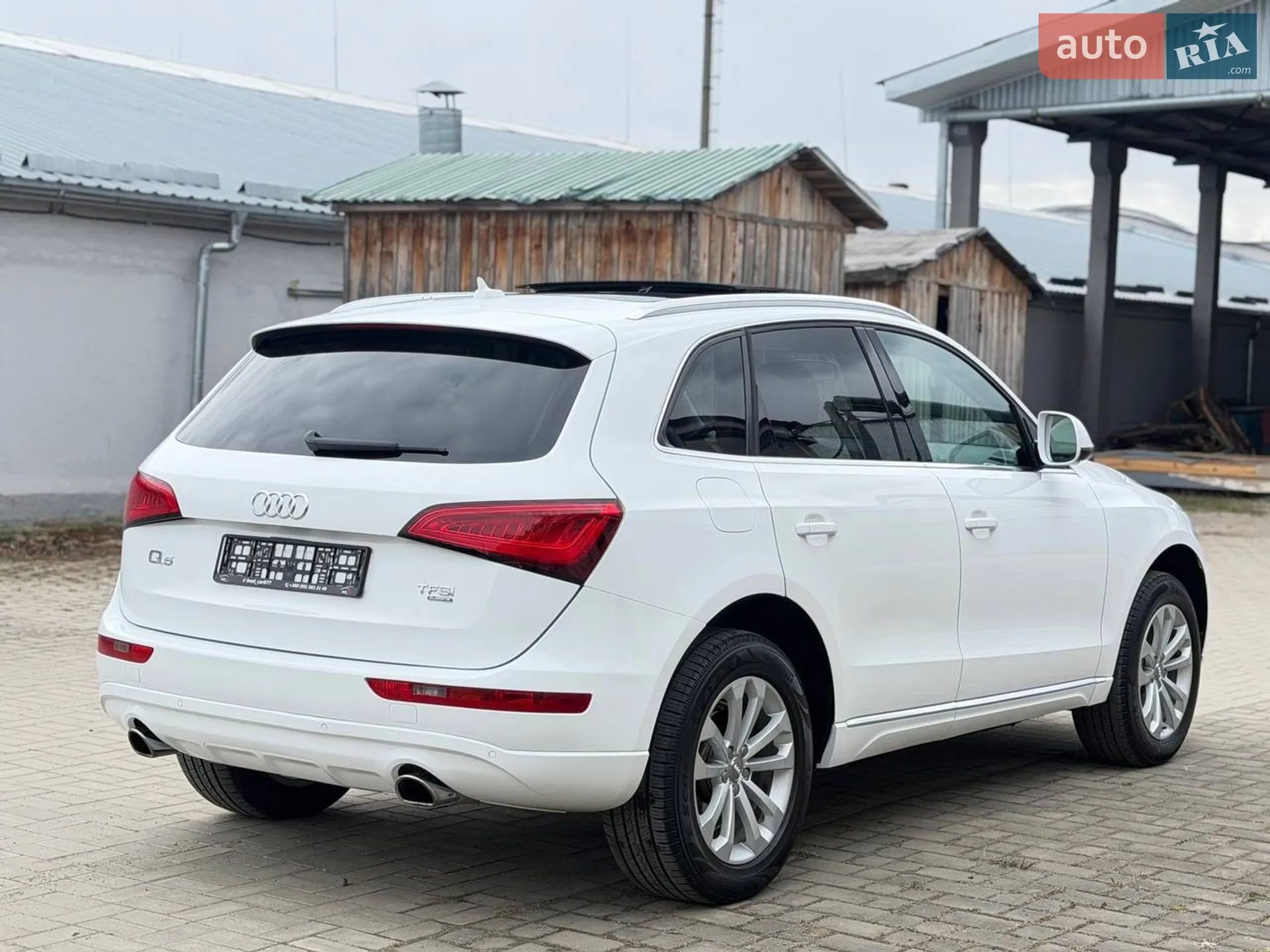 2013 Audi Q5 - мініатюра 11