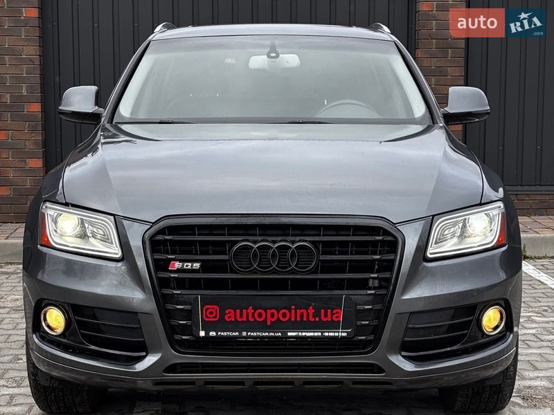 Внедорожник / Кроссовер Audi Q5 2015 в Белогородке
