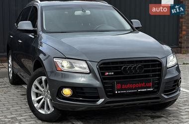 Позашляховик / Кросовер Audi Q5 2015 в Білогородці