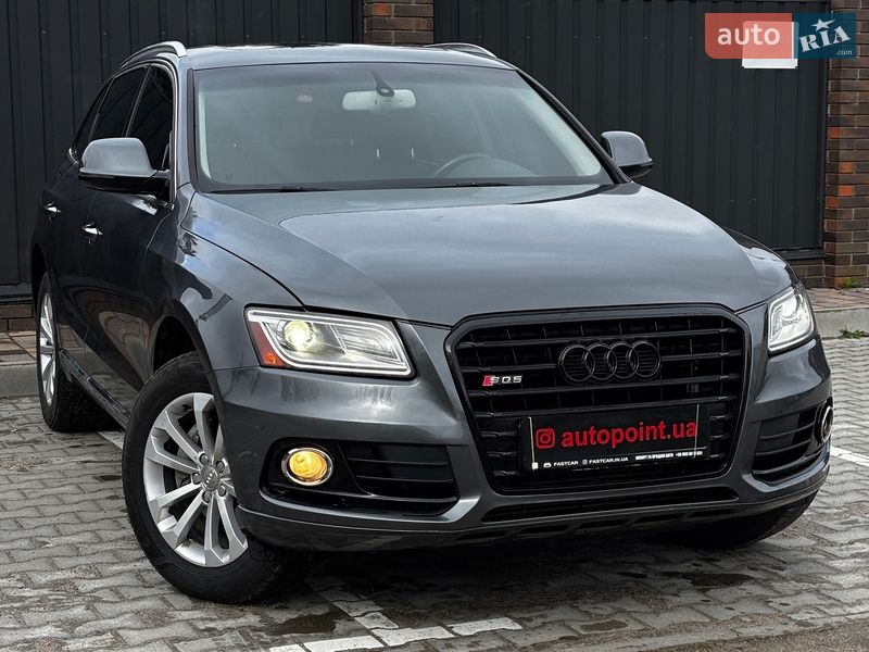 Внедорожник / Кроссовер Audi Q5 2015 в Белогородке
