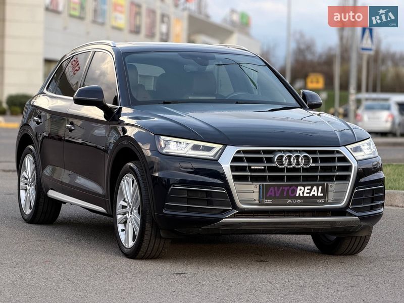 Позашляховик / Кросовер Audi Q5 2019 в Кривому Розі фото 11 Позашляховик / Кросовер Audi Q5 2019 в Кривому Розі