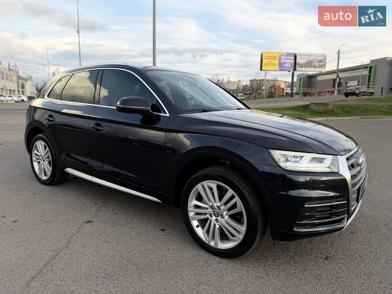 Позашляховик / Кросовер Audi Q5 2019 в Кривому Розі фото 18 Позашляховик / Кросовер Audi Q5 2019 в Кривому Розі