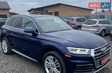 Внедорожник / Кроссовер Audi Q5 2018 в Луцке