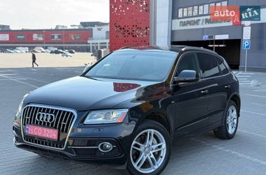 Позашляховик / Кросовер Audi Q5 2015 в Києві
