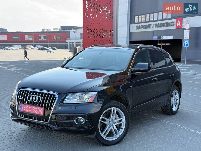 Audi Q5 2015
