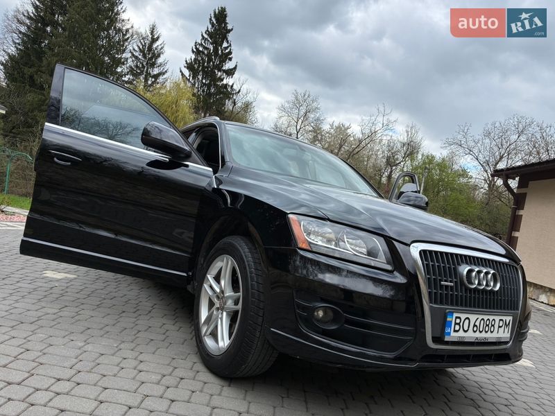 Позашляховик / Кросовер Audi Q5 2011 в Тячеві фото 4 Позашляховик / Кросовер Audi Q5 2011 в Тячеві