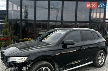 Внедорожник / Кроссовер Audi Q5 2018 в Львове