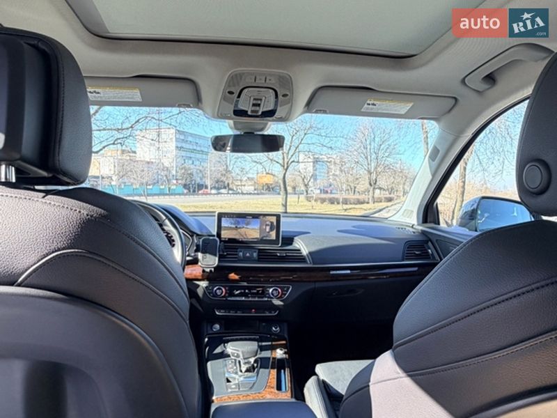 Позашляховик / Кросовер Audi Q5 2018 в Дніпрі фото 15 Позашляховик / Кросовер Audi Q5 2018 в Дніпрі