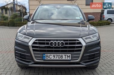 Внедорожник / Кроссовер Audi Q5 2017 в Золочеве