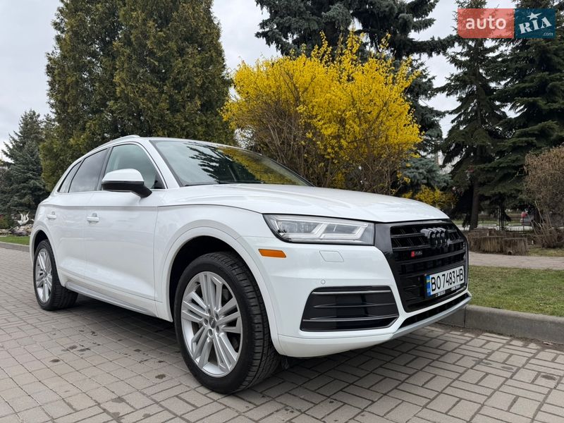 Позашляховик / Кросовер Audi Q5 2017 в Тернополі фото 2 Позашляховик / Кросовер Audi Q5 2017 в Тернополі