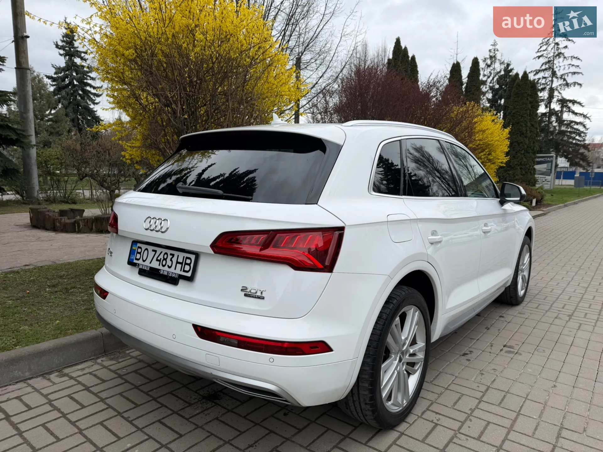 2017 Audi Q5 - мініатюра 7