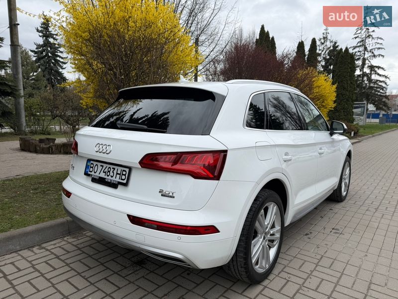 Позашляховик / Кросовер Audi Q5 2017 в Тернополі фото 7 Позашляховик / Кросовер Audi Q5 2017 в Тернополі