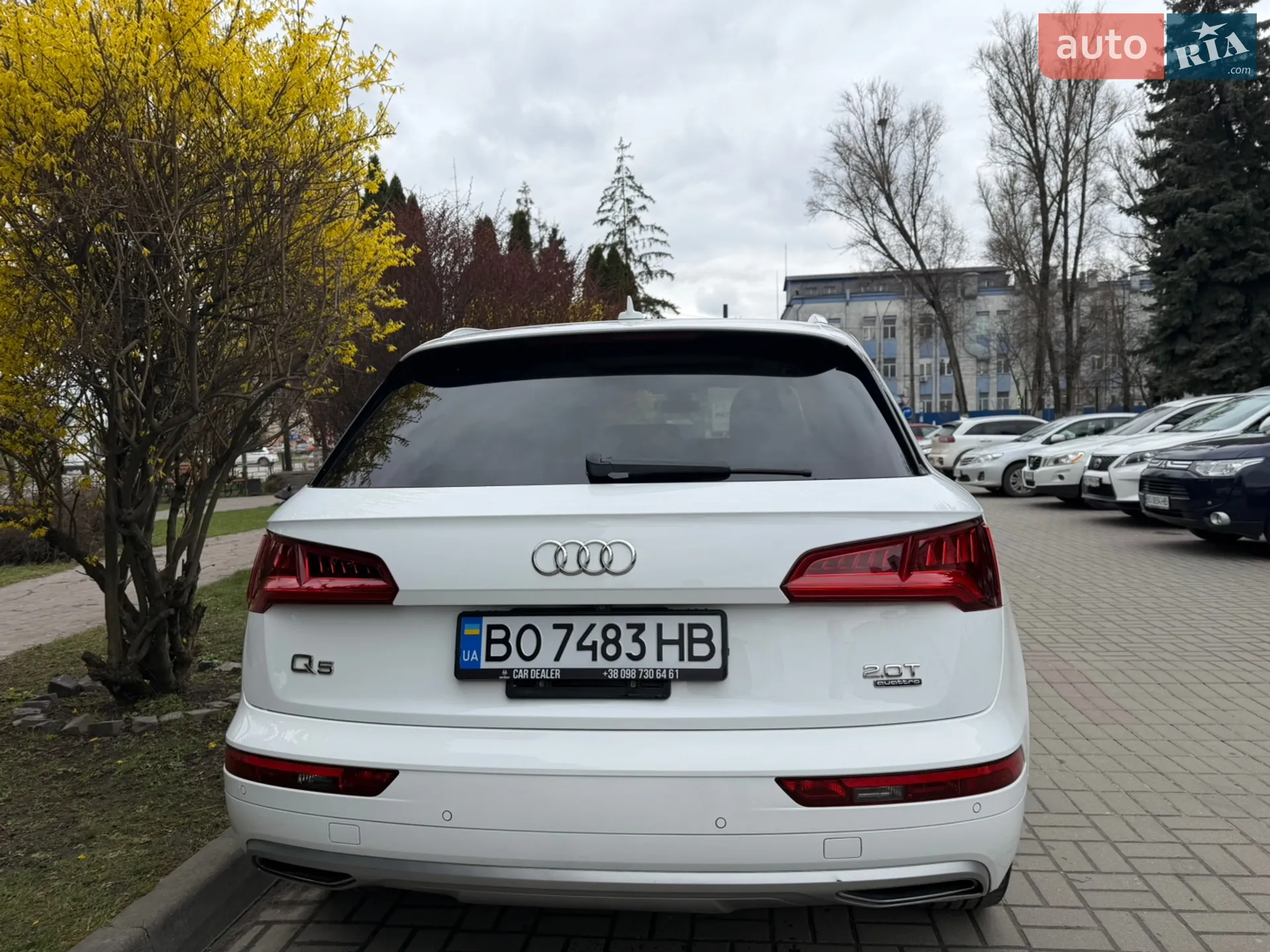 2017 Audi Q5 - мініатюра 8