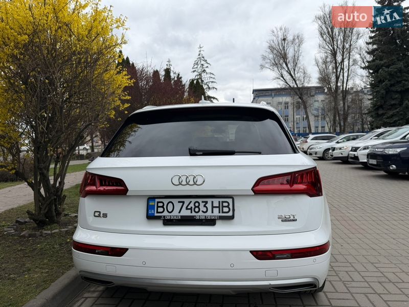 Позашляховик / Кросовер Audi Q5 2017 в Тернополі фото 8 Позашляховик / Кросовер Audi Q5 2017 в Тернополі