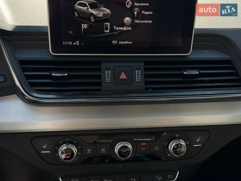 Позашляховик / Кросовер Audi Q5 2017 в Хусті