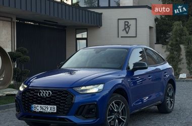 Внедорожник / Кроссовер Audi Q5 2021 в Львове