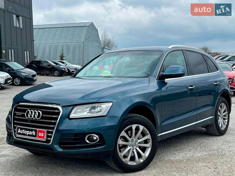 Audi Q5 2016