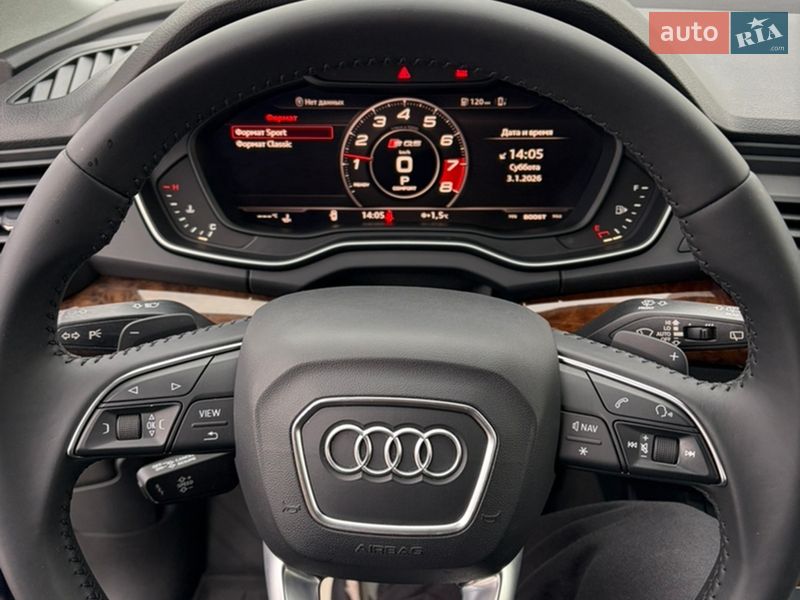 Позашляховик / Кросовер Audi Q5 2017 в Києві