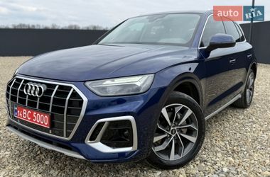 Позашляховик / Кросовер Audi Q5 2021 в Стрию