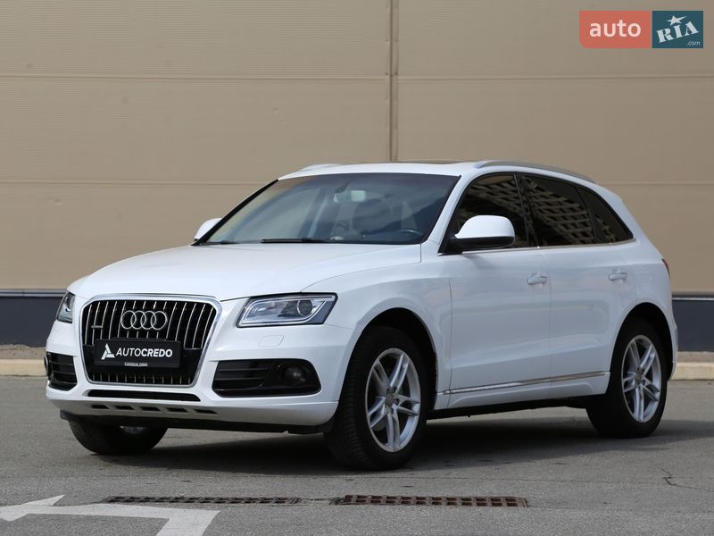 Позашляховик / Кросовер Audi Q5 2014 в Києві