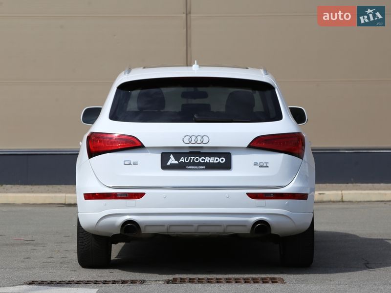 Позашляховик / Кросовер Audi Q5 2014 в Києві