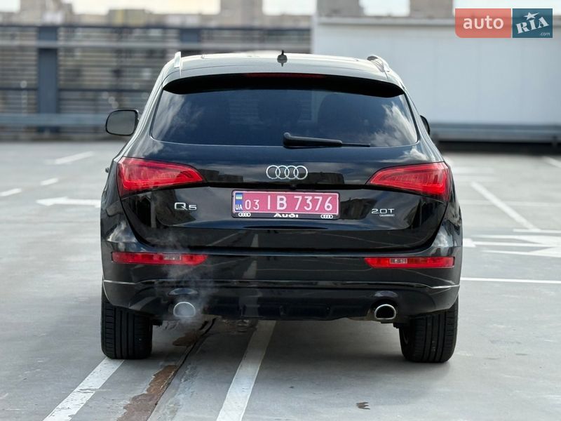 Внедорожник / Кроссовер Audi Q5 2014 в Киеве