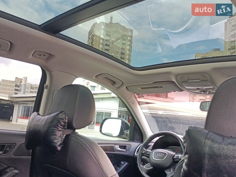 Внедорожник / Кроссовер Audi Q5 2014 в Киеве