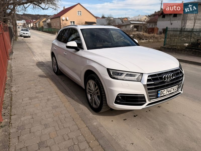 Позашляховик / Кросовер Audi Q5 2018 в Миколаєві фото 2 Позашляховик / Кросовер Audi Q5 2018 в Миколаєві