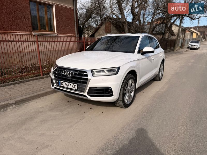 Позашляховик / Кросовер Audi Q5 2018 в Миколаєві фото 3 Позашляховик / Кросовер Audi Q5 2018 в Миколаєві
