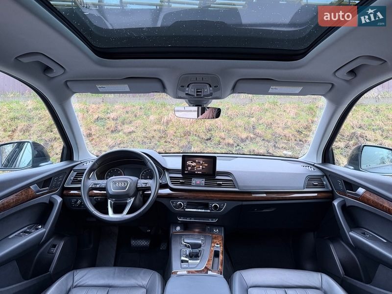 Позашляховик / Кросовер Audi Q5 2018 в Тернополі фото 4 Позашляховик / Кросовер Audi Q5 2018 в Тернополі