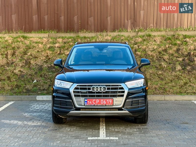 Позашляховик / Кросовер Audi Q5 2018 в Тернополі фото 9 Позашляховик / Кросовер Audi Q5 2018 в Тернополі