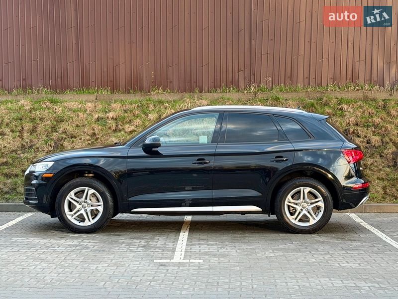Позашляховик / Кросовер Audi Q5 2018 в Тернополі фото 14 Позашляховик / Кросовер Audi Q5 2018 в Тернополі