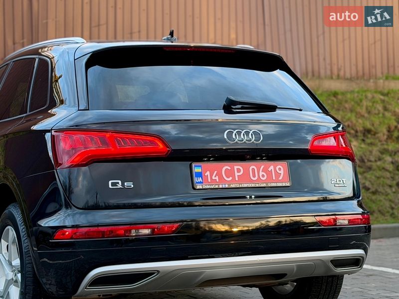 Позашляховик / Кросовер Audi Q5 2018 в Тернополі фото 19 Позашляховик / Кросовер Audi Q5 2018 в Тернополі
