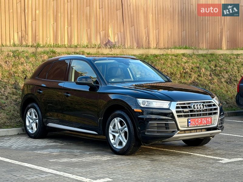 Позашляховик / Кросовер Audi Q5 2018 в Тернополі фото 23 Позашляховик / Кросовер Audi Q5 2018 в Тернополі