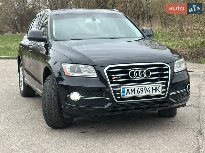 Позашляховик / Кросовер Audi Q5 2013 в Бердичеві фото 7 Позашляховик / Кросовер Audi Q5 2013 в Бердичеві