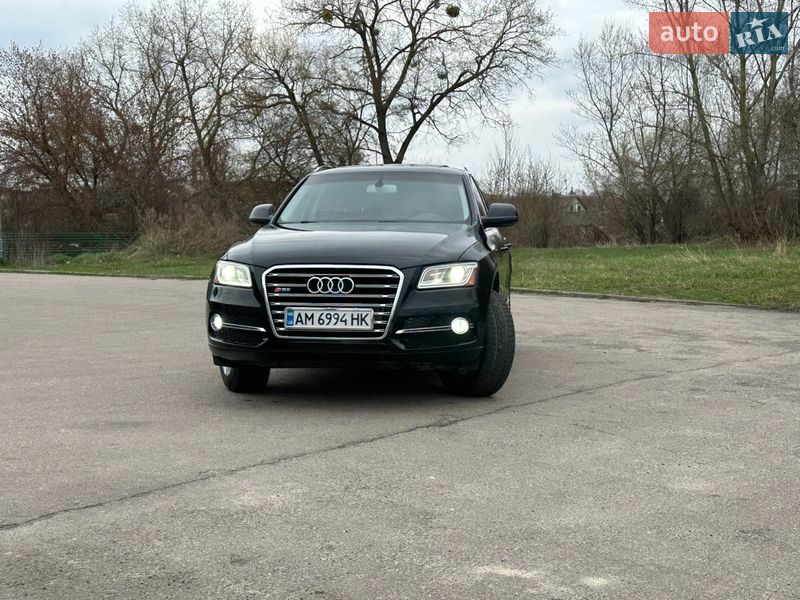 Позашляховик / Кросовер Audi Q5 2013 в Бердичеві фото 12 Позашляховик / Кросовер Audi Q5 2013 в Бердичеві