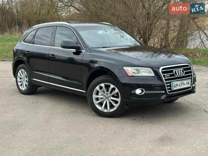 Позашляховик / Кросовер Audi Q5 2013 в Бердичеві фото 17 Позашляховик / Кросовер Audi Q5 2013 в Бердичеві