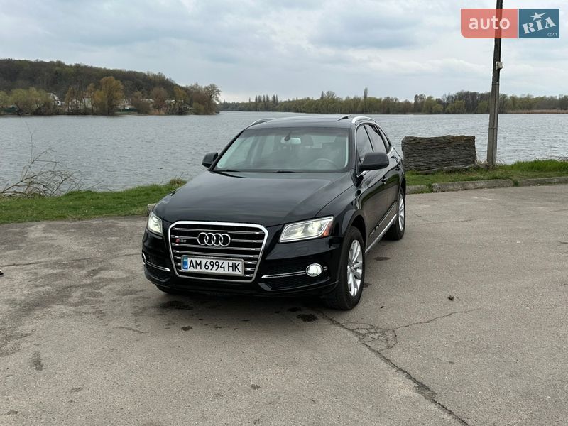 Позашляховик / Кросовер Audi Q5 2013 в Бердичеві фото 22 Позашляховик / Кросовер Audi Q5 2013 в Бердичеві