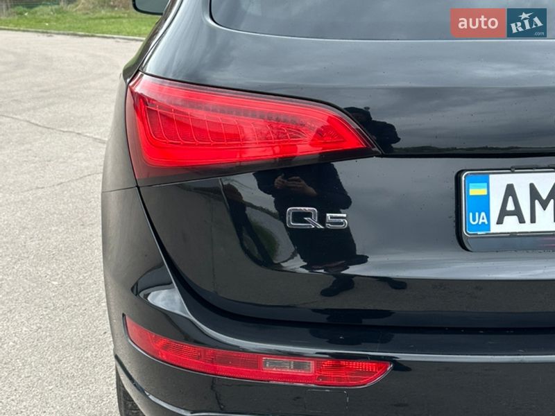 Позашляховик / Кросовер Audi Q5 2013 в Бердичеві фото 32 Позашляховик / Кросовер Audi Q5 2013 в Бердичеві