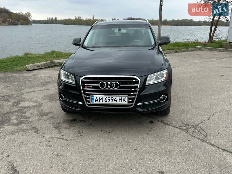 Позашляховик / Кросовер Audi Q5 2013 в Бердичеві фото 37 Позашляховик / Кросовер Audi Q5 2013 в Бердичеві