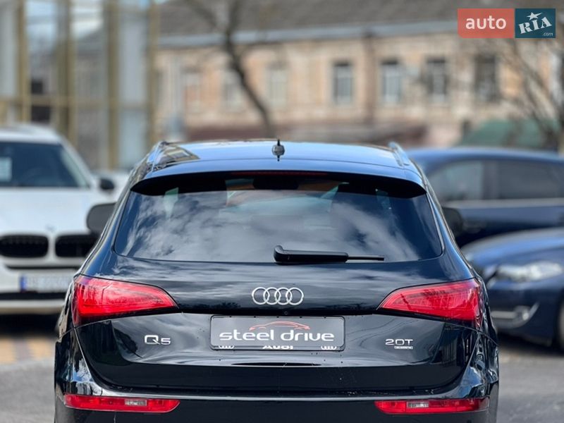 Внедорожник / Кроссовер Audi Q5 2013 в Николаеве
