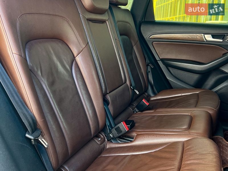 Внедорожник / Кроссовер Audi Q5 2013 в Николаеве